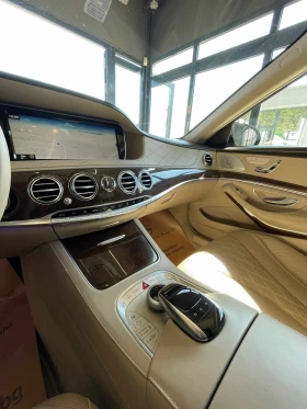 Mercedes-Benz S 500 Maybach/4 Matic/360/Burmester/Pano/ЛИЗИНГ, снимка 13