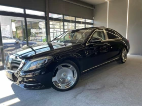Mercedes-Benz S 500 Maybach/4 Matic/360/Burmester/Pano/ЛИЗИНГ, снимка 2