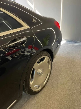 Mercedes-Benz S 500 Maybach/4 Matic/360/Burmester/Pano/ЛИЗИНГ, снимка 8