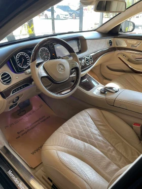 Mercedes-Benz S 500 Maybach/4 Matic/360/Burmester/Pano/ЛИЗИНГ, снимка 10