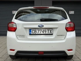 Subaru Impreza 1.6* КАСКО* РЕАЛНИ КМ* ПЕРФЕКТНА, снимка 5