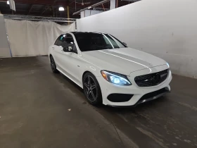 Mercedes-Benz C 450 AMG RED INTERIOR * * CARFAX * * АВТО КРЕДИТ * * , снимка 2