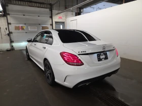 Mercedes-Benz C 450 AMG RED INTERIOR * * CARFAX * * АВТО КРЕДИТ * * , снимка 4