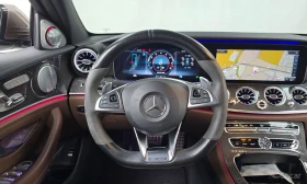 Mercedes-Benz E 63 AMG 4MATIC* 3D* BURMESTER* ОБДУХВАНЕ* ХЕДЪП* ДИСТРОНИК, снимка 8