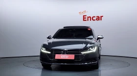 VW Arteon 2.0 TDI* BLIND SPOT* МАСАЖ* ЕЛ. БАГАЖНИК* ЛЮК* КРА, снимка 3