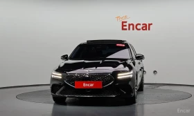 Genesis G70 2.0T 4WD SHOOTING BRAKE / ОБДУХ / DISTRONIC / HUD, снимка 3
