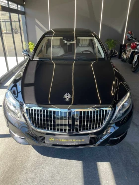 Mercedes-Benz S 500 Maybach/4 Matic/360/Burmester/Pano/, снимка 3