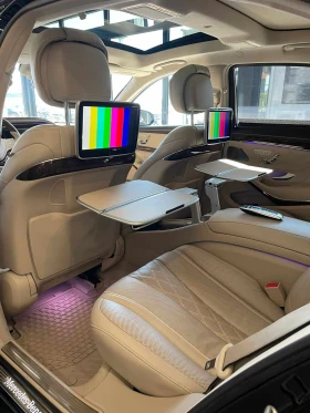 Mercedes-Benz S 500 Maybach/4 Matic/360/Burmester/Pano/, снимка 15