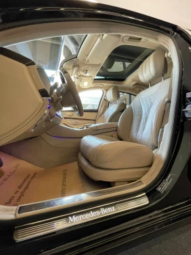 Mercedes-Benz S 500 Maybach/4 Matic/360/Burmester/Pano/, снимка 11