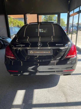 Mercedes-Benz S 500 Maybach/4 Matic/360/Burmester/Pano/, снимка 7