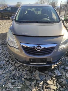 Opel Meriva 1.4 i, снимка 1