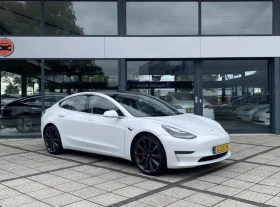 Tesla Model S Lon range performance 513k.c 80kw, снимка 2