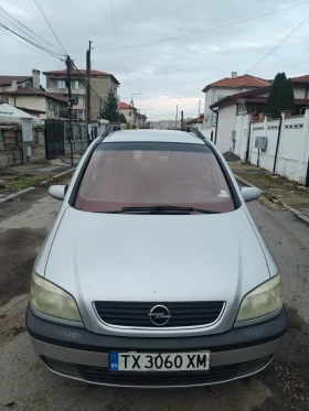     Opel Zafira 1.6