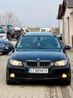 BMW 320 Нови гуми* Панорама* Обслужено* Бартер* Топ*  - 6777 лв. / 3465.03 € - 76400016 2