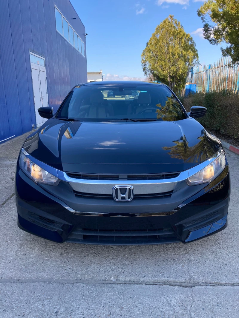 Honda Civic 2.0 Coupe, снимка 1 - Автомобили и джипове - 47139453