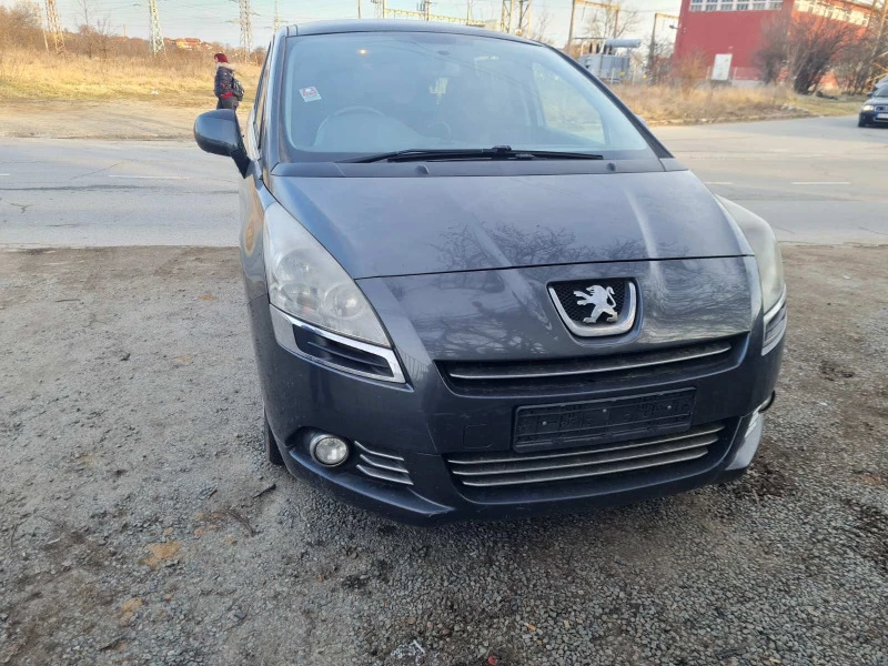 Peugeot 5008 1.6hdi, снимка 1 - Автомобили и джипове - 45949112