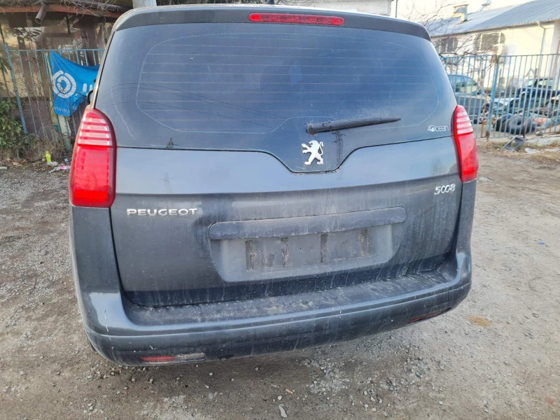 Peugeot 5008 1.6hdi, снимка 4 - Автомобили и джипове - 45949112