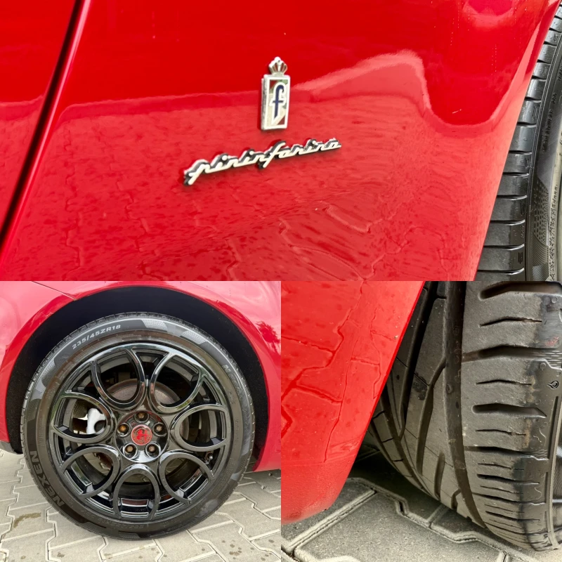 Alfa Romeo Spider 2.2 JTS УНИКАТ !!!, снимка 17 - Автомобили и джипове - 40432038