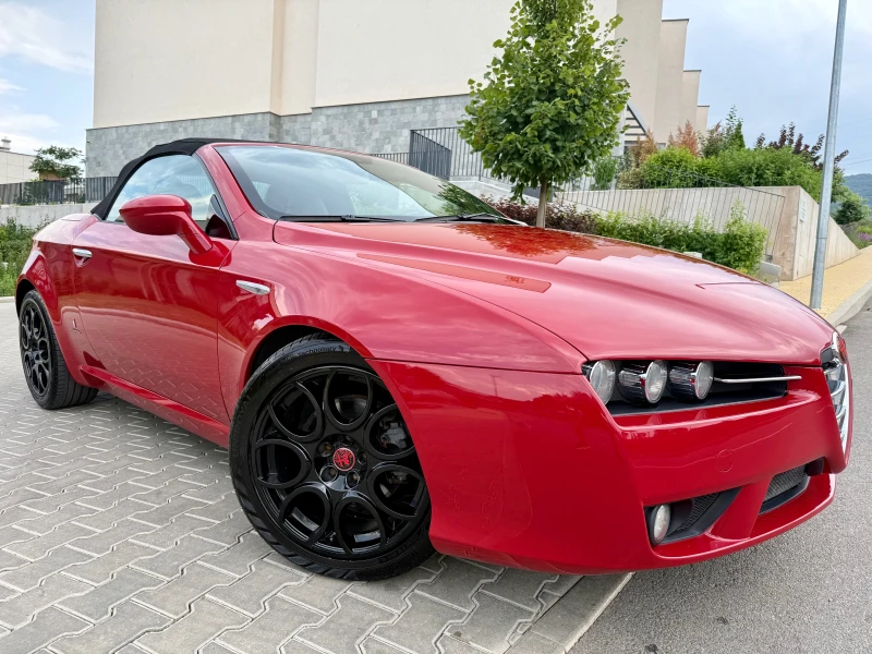 Alfa Romeo Spider 2.2 JTS УНИКАТ !!!, снимка 3 - Автомобили и джипове - 40432038