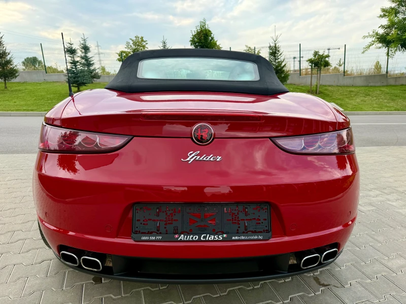 Alfa Romeo Spider 2.2 JTS УНИКАТ !!!, снимка 5 - Автомобили и джипове - 40432038
