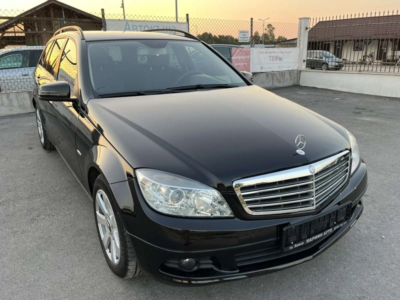 Mercedes-Benz C 220 FACE 2.2CDI 136кс АВТОМАТ КЛИМАТРОНИК ВНОС ИТАЛИЯ, снимка 3 - Автомобили и джипове - 41968448