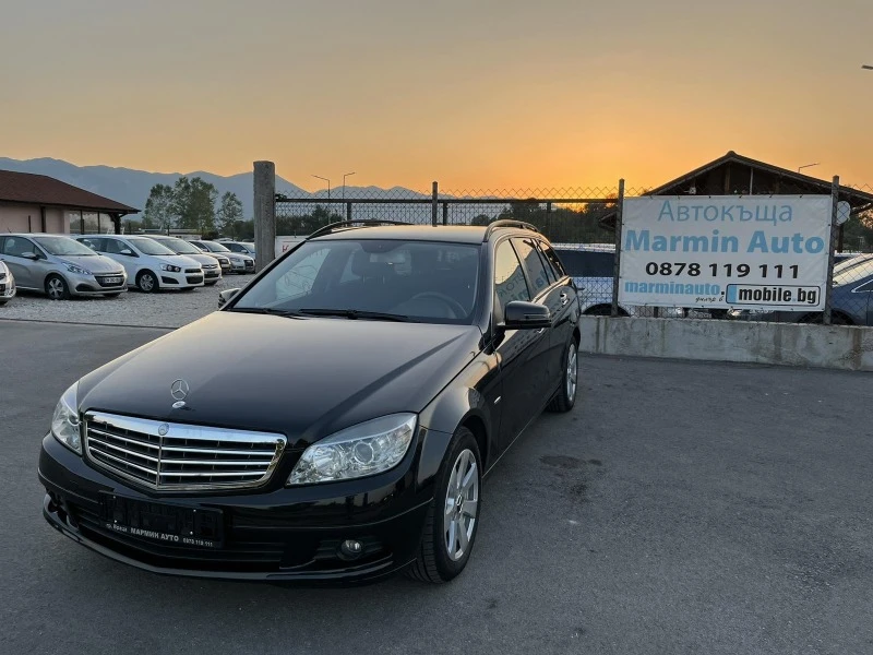 Mercedes-Benz C 220 FACE 2.2CDI 136кс АВТОМАТ КЛИМАТРОНИК ВНОС ИТАЛИЯ, снимка 1 - Автомобили и джипове - 41968448