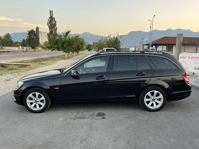 Mercedes-Benz C 220 FACE 2.2CDI 136кс АВТОМАТ КЛИМАТРОНИК ВНОС ИТАЛИЯ, снимка 6 - Автомобили и джипове - 41968448