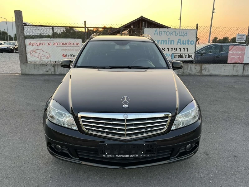 Mercedes-Benz C 220 FACE 2.2CDI 136кс АВТОМАТ КЛИМАТРОНИК ВНОС ИТАЛИЯ, снимка 2 - Автомобили и джипове - 41968448