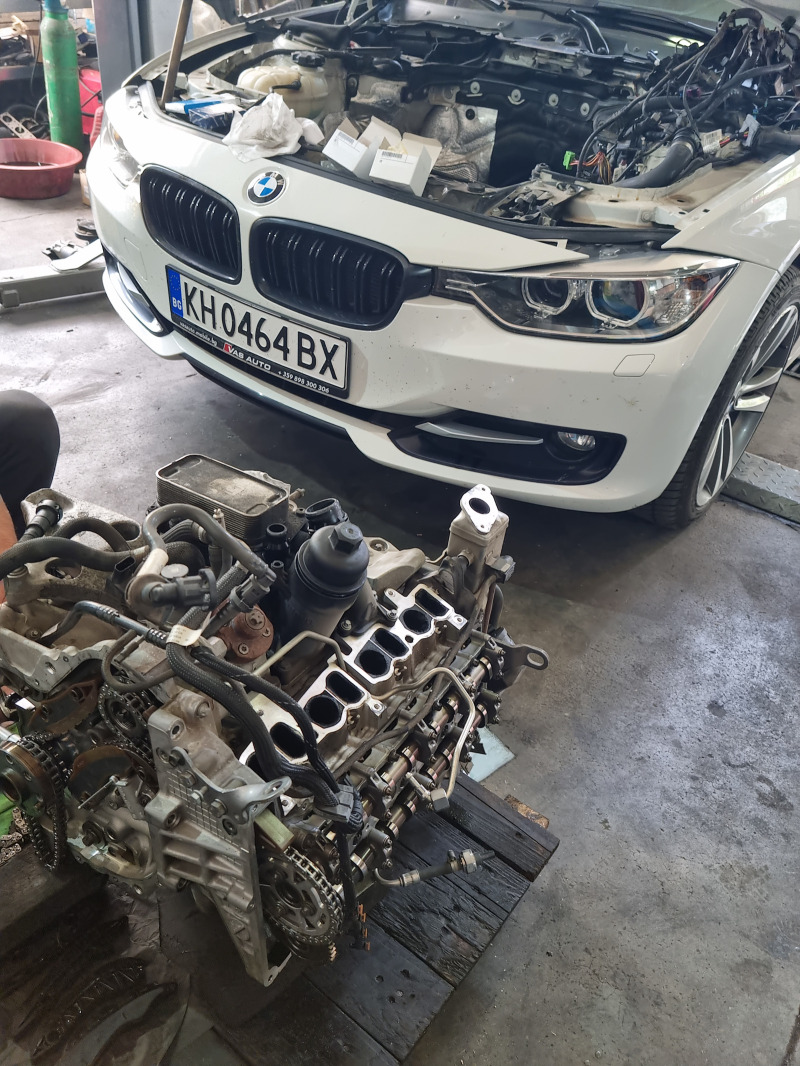 BMW 320, снимка 7 - Автомобили и джипове - 44312335