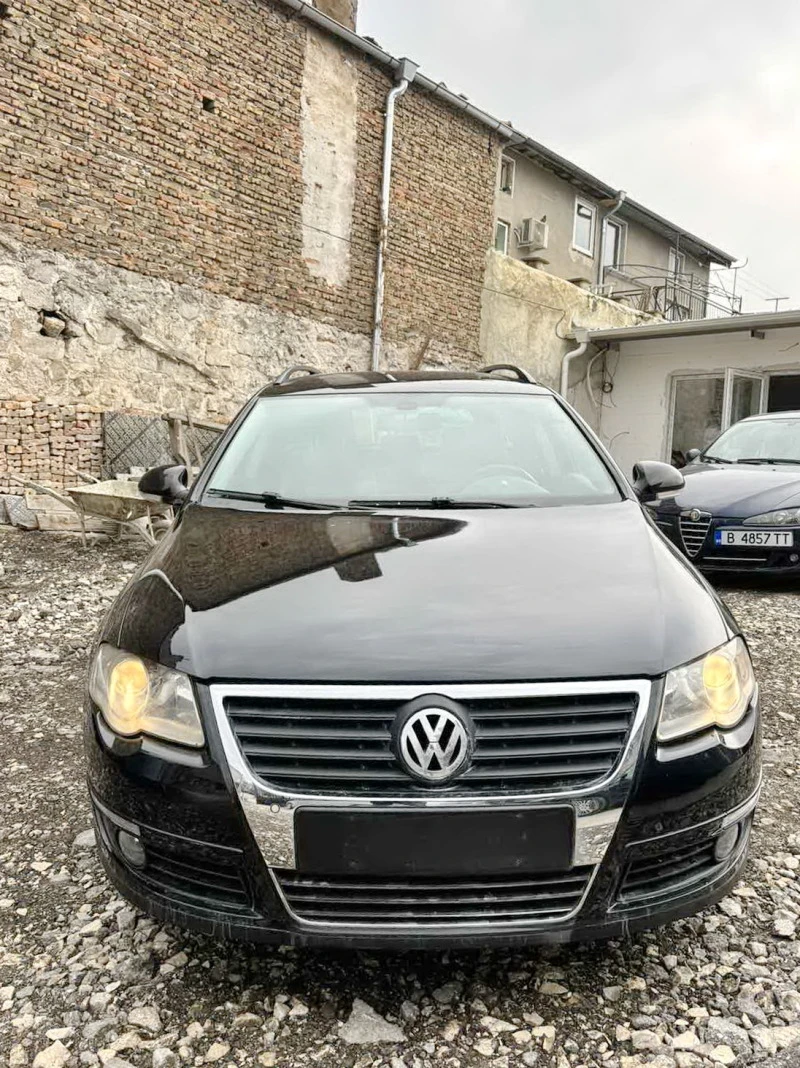 VW Passat 2.0 TDI  6 ск. НОВ ВНОС  , снимка 1 - Автомобили и джипове - 47465549