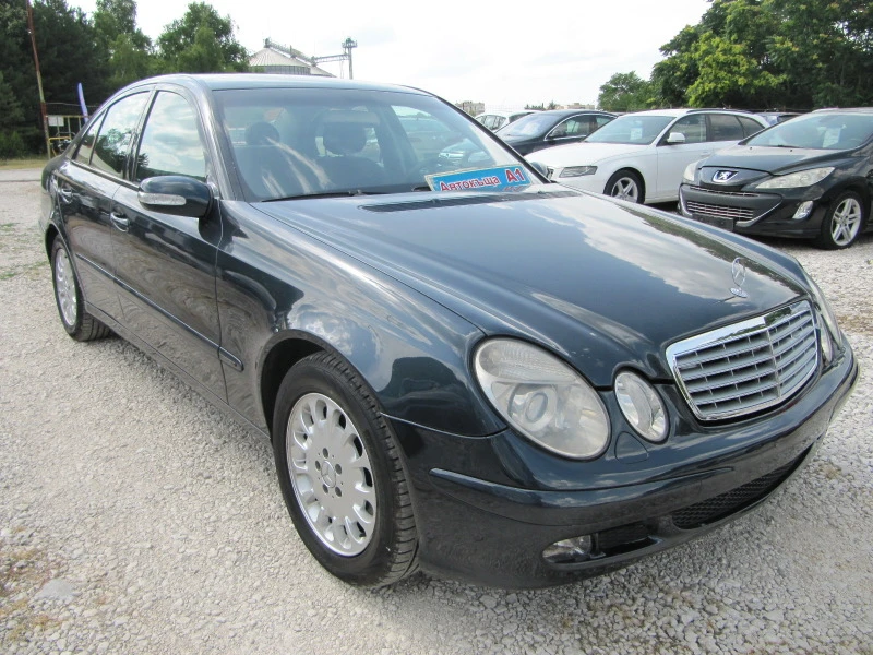 Mercedes-Benz E 220 2.2CDI-150к-АВТОМАТ, снимка 1 - Автомобили и джипове - 46385200