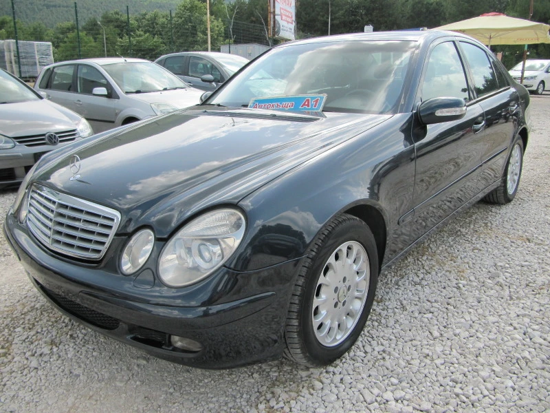 Mercedes-Benz E 220 2.2CDI-150к-АВТОМАТ, снимка 2 - Автомобили и джипове - 46385200