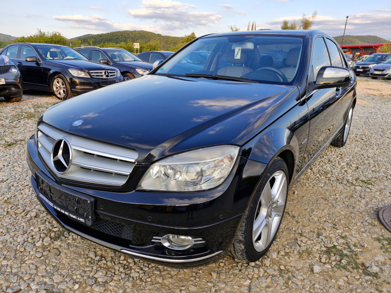 Mercedes-Benz C 180 156ps* AC* PDC* КОЖА* XENON* TUV , снимка 2 - Автомобили и джипове - 46749635