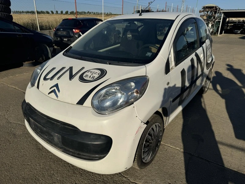 Citroen C1 1.4, снимка 1 - Автомобили и джипове - 46765420