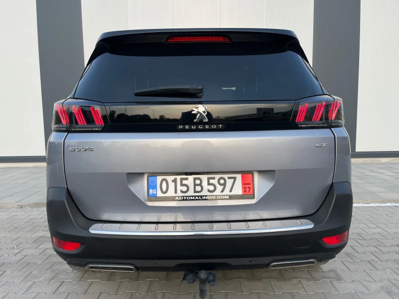 Peugeot 5008 Gt line 2.0hdi 180k.c 7 места 8ск, снимка 5 - Автомобили и джипове - 47253021