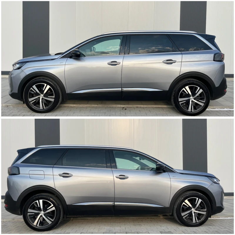 Peugeot 5008 Gt line 2.0hdi 180k.c 7 места 8ск, снимка 14 - Автомобили и джипове - 47253021