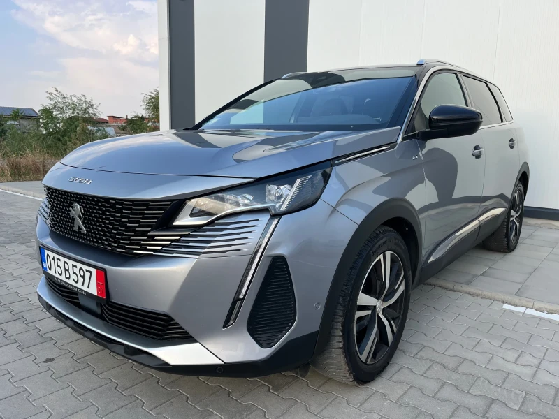 Peugeot 5008 Gt line 2.0hdi 180k.c 7 места 8ск, снимка 1 - Автомобили и джипове - 47253021