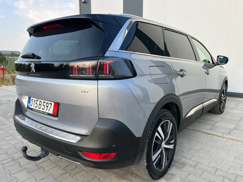 Peugeot 5008 Gt line 2.0hdi 180k.c 7 места 8ск, снимка 6 - Автомобили и джипове - 47253021