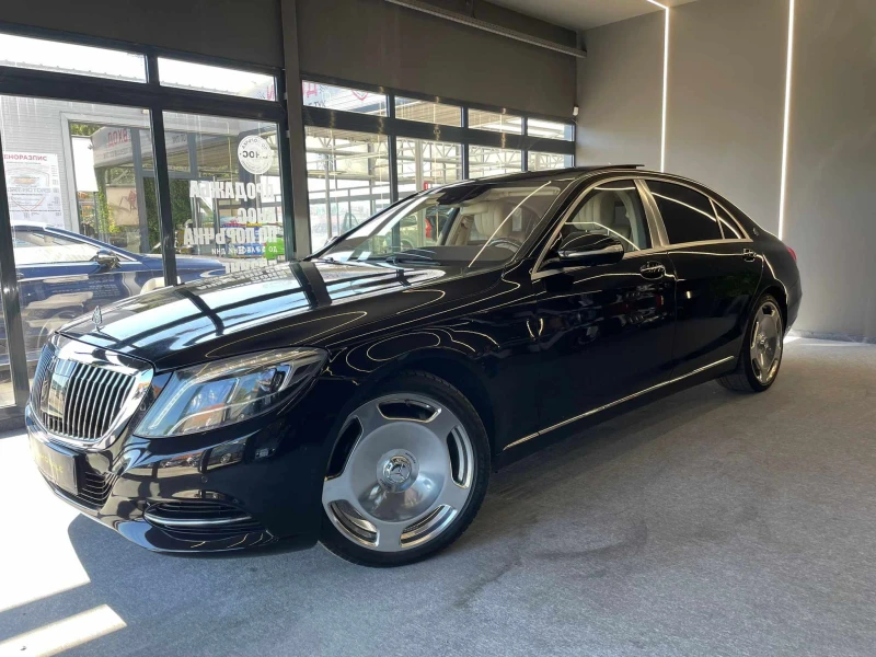 Mercedes-Benz S 500 Maybach/4 Matic/360/Burmester/Pano/, снимка 2 - Автомобили и джипове - 47497765