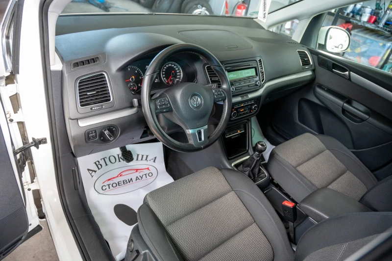 VW Sharan 2.0* TDI* 4x4, снимка 10 - Автомобили и джипове - 47533153