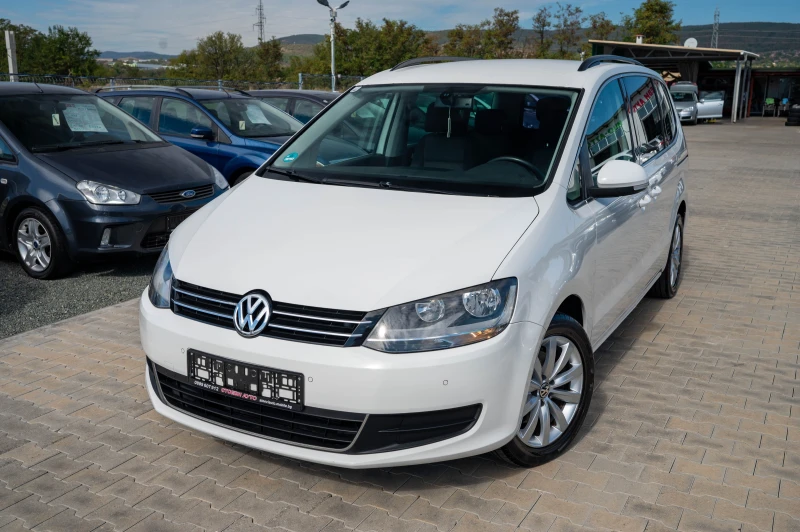 VW Sharan 2.0* TDI* 4x4, снимка 1 - Автомобили и джипове - 47533153