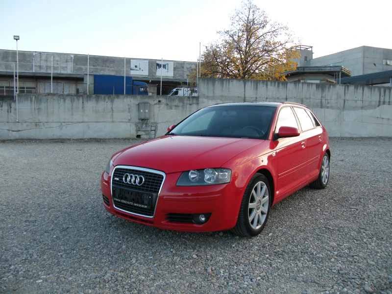 Audi A3 2.0TFSI s-line, снимка 1 - Автомобили и джипове - 47790750