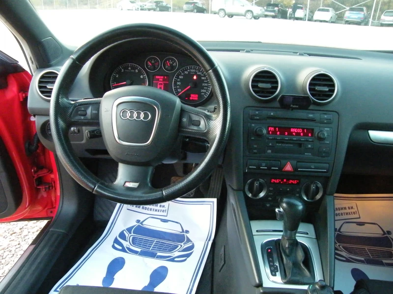 Audi A3 2.0TFSI s-line, снимка 11 - Автомобили и джипове - 47790750