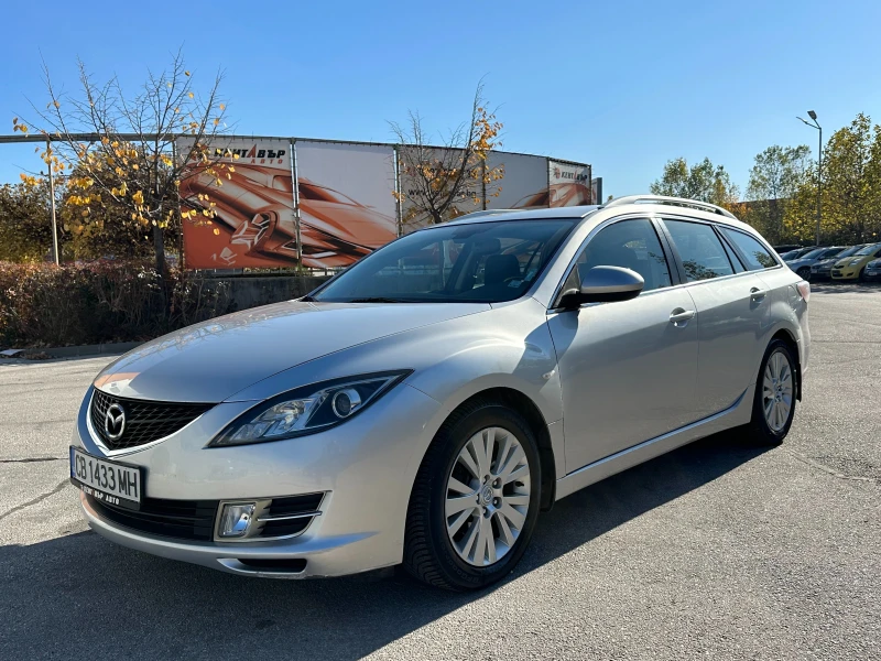 Mazda 6 2.0i 147к.с. Автоматик, снимка 1 - Автомобили и джипове - 47876899