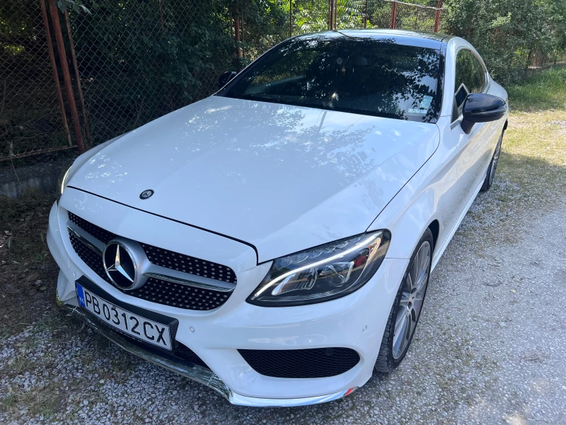 Mercedes-Benz C 220 AMG TOP