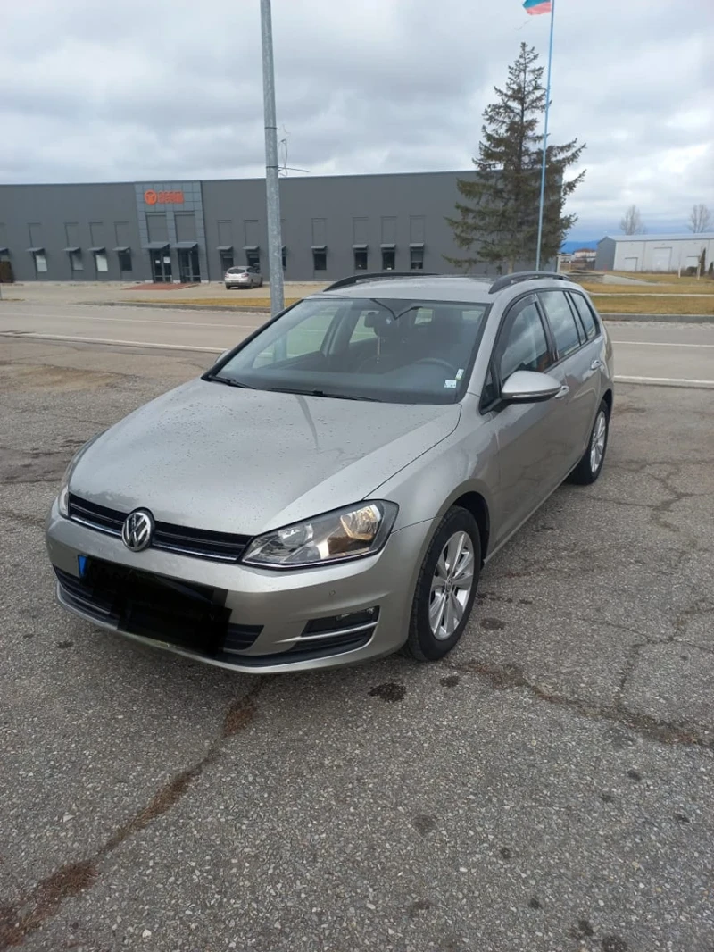 VW Golf VW GOLF 1.6 EVRO6 РЕАЛНИ КМ. 108000!!!, снимка 1 - Автомобили и джипове - 47992615