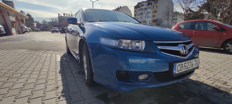 Honda Accord Tourer, снимка 3 - Автомобили и джипове - 47989370