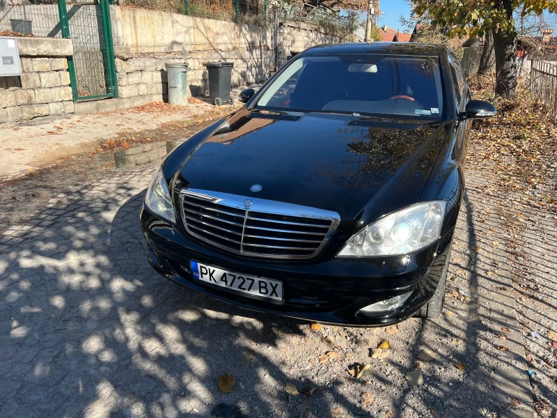 Mercedes-Benz S 500 Long 4 Matik, снимка 1 - Автомобили и джипове - 48714335