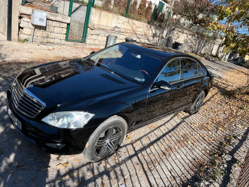 Mercedes-Benz S 500 Long 4 Matik, снимка 14 - Автомобили и джипове - 48714335