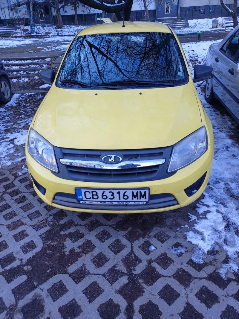 Lada Granta, снимка 1 - Автомобили и джипове - 48544221